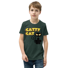 Load image into Gallery viewer, Catty Cat Short Sleeve T-Shirt