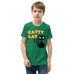 Catty Cat Short Sleeve T-Shirt