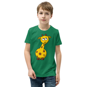 Baby giraffe Youth Short Sleeve T-Shirt