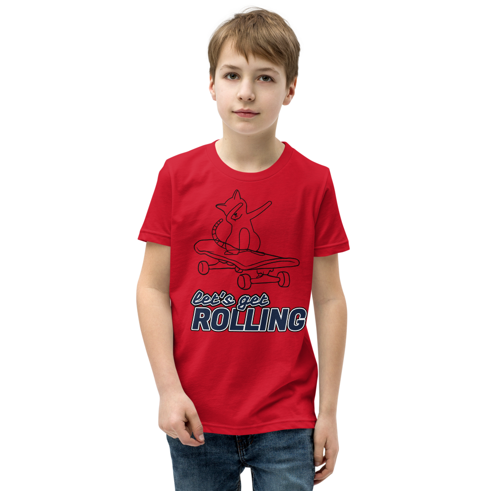 Lets get Rolling Youth Short Sleeve T-Shirt