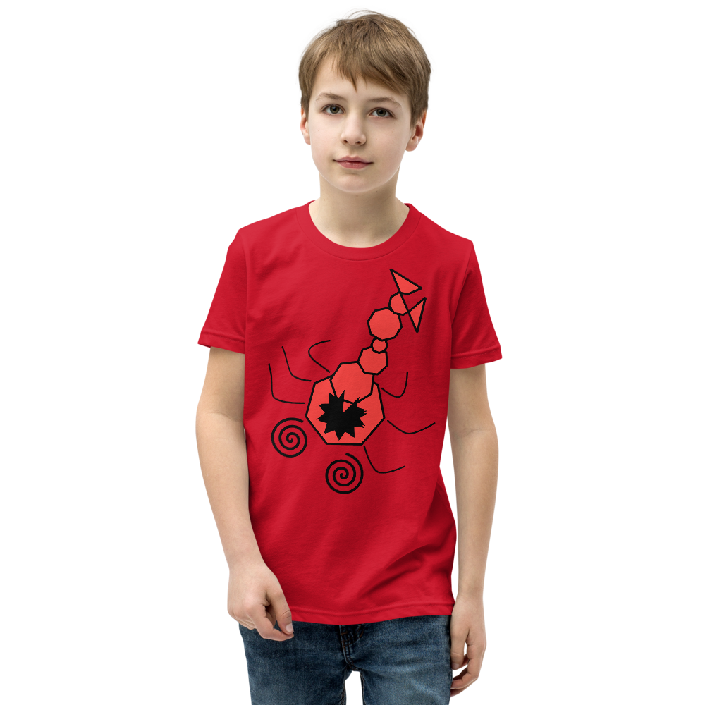 Crab Short Sleeve T-Shirt