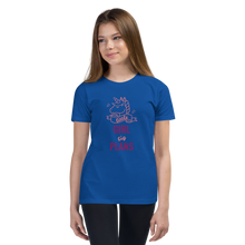 Load image into Gallery viewer, Little Girl Youth T-Shirt