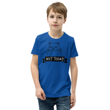 Load image into Gallery viewer, Not Today Youth  T-Shirt