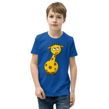 Load image into Gallery viewer, Baby giraffe Youth Short Sleeve T-Shirt