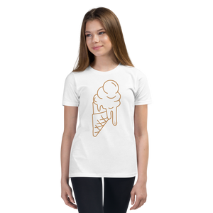 Ice Cream Youth Short Sleeve T-Shirt