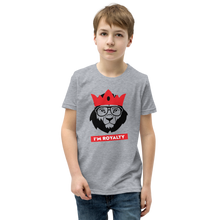 Load image into Gallery viewer, Royalty Youth Short Sleeve T-Shirt