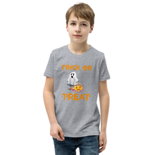 Load image into Gallery viewer, Trick or Treat Youth Short Sleeve T-Shirt
