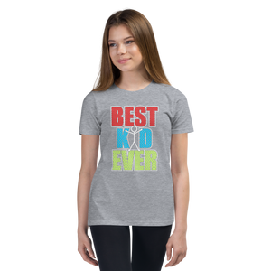 Best Kid Ever Youth Short Sleeve T-Shirt