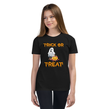 Load image into Gallery viewer, Trick or Treat Youth Short Sleeve T-Shirt