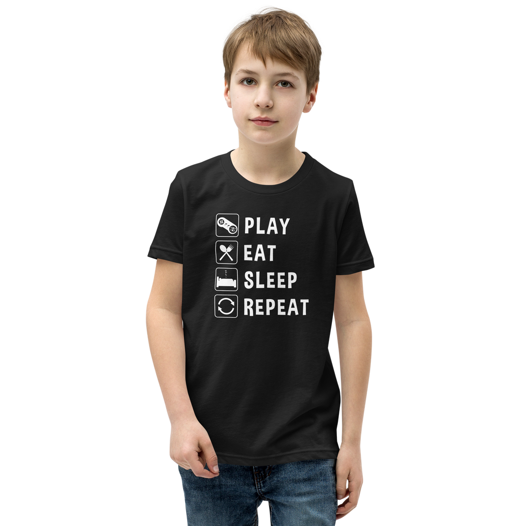 Repeat Youth Short Sleeve T-Shirt