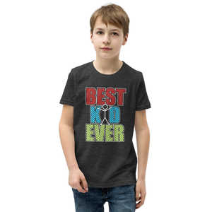 Best Kid Ever Youth Short Sleeve T-Shirt