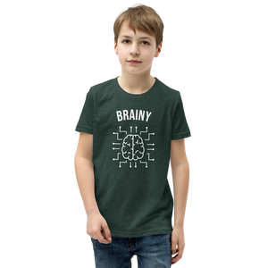 Brainy Youth Short Sleeve T-Shirt