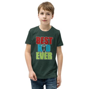 Best Kid Ever Youth Short Sleeve T-Shirt