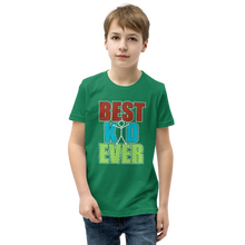 Load image into Gallery viewer, Best Kid Ever Youth Short Sleeve T-Shirt