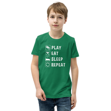 Load image into Gallery viewer, Repeat Youth Short Sleeve T-Shirt