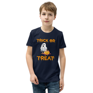 Trick or Treat Youth Short Sleeve T-Shirt