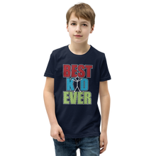 Load image into Gallery viewer, Best Kid Ever Youth Short Sleeve T-Shirt