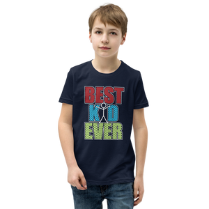 Best Kid Ever Youth Short Sleeve T-Shirt