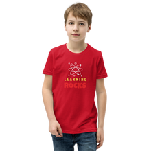 Load image into Gallery viewer, Learning Rocks Youth Short Sleeve T-Shirt