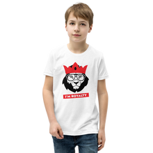 Load image into Gallery viewer, Royalty Youth Short Sleeve T-Shirt